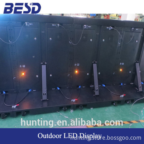 Large stadium P16 P20 P25 soccer scoreboard, electronic scoreboard